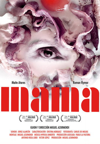 Movie poster for Mamá (2023)
