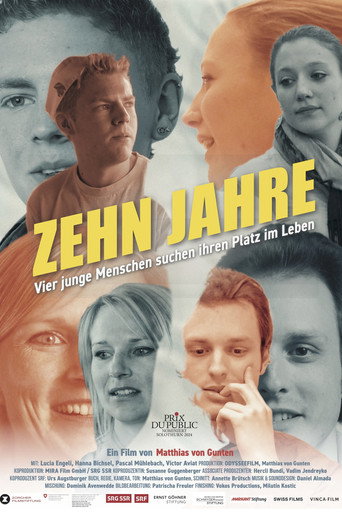 Movie poster for Ten Years (2024)