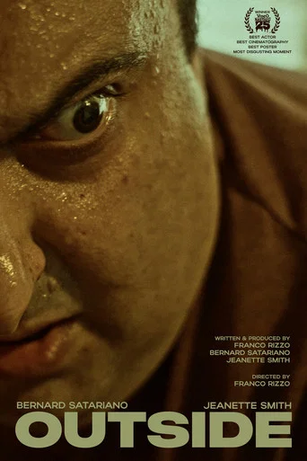 Movie poster for Outside (2025)