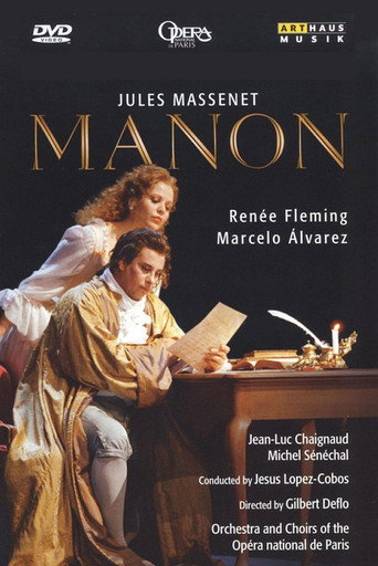 Movie poster for Manon (2001)