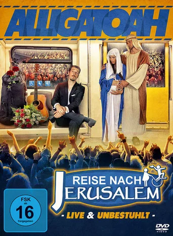 Movie poster for Alligatoah - Reise nach Jerusalem - Live & Unbestuhlt (2015)