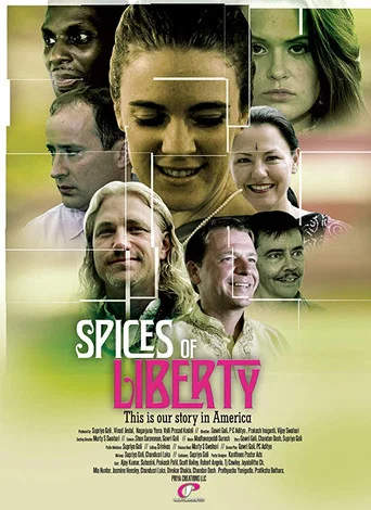 Movie poster for Spices of Liberty (2016)
