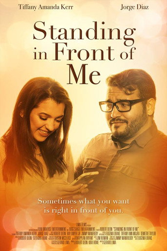 Movie poster for Standing in Front of Me (2018)