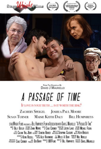 Movie poster for A Passage of Time (2020)