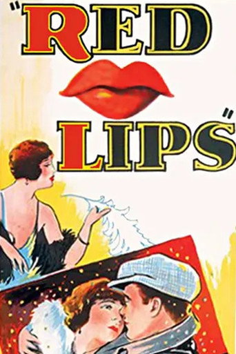 Movie poster for Red Lips (1928)