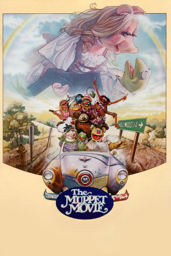 Movie poster for The Muppet Movie (1979)