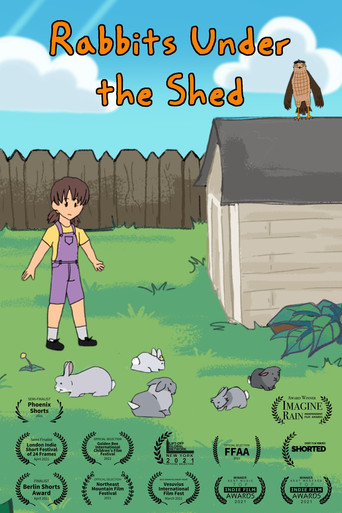 Movie poster for Rabbits Under the Shed (2021)
