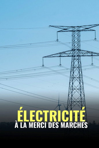 Movie poster for Électricité : à la merci des marchés (2025)