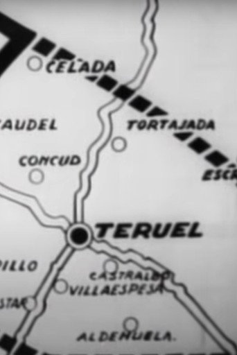 Movie poster for The Taking of Teruel (1937)