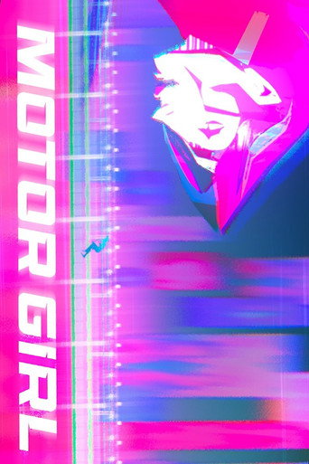 Movie poster for MOTOR GIRL (2025)