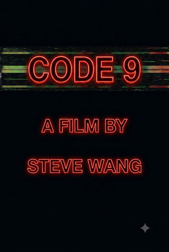 Movie poster for Code 9 (1989)