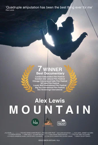 Movie poster for Alex Lewis Mountain (2023)