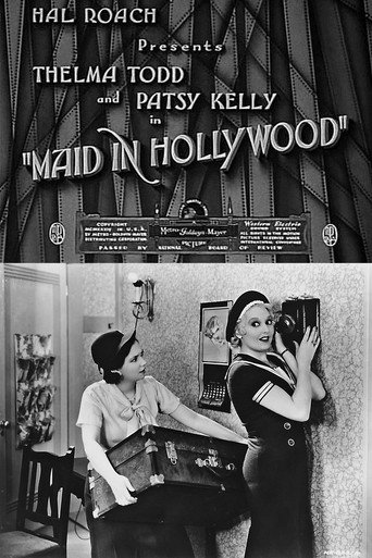 Movie poster for Maid in Hollywood (1934)