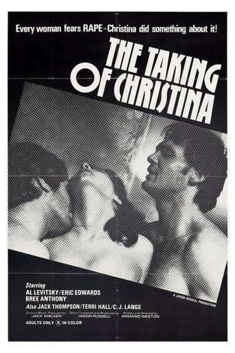 Movie poster for The Taking of Christina (1976)
