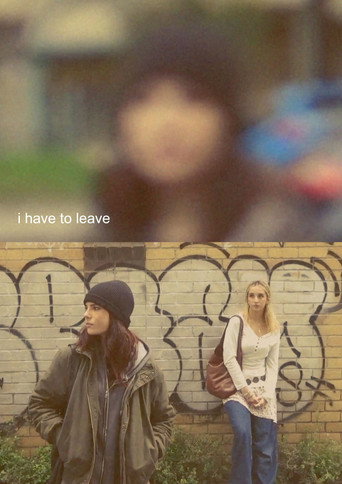 Movie poster for i have to leave (2024)