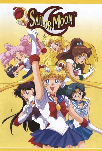 Series poster for Sailor Moon (1995)