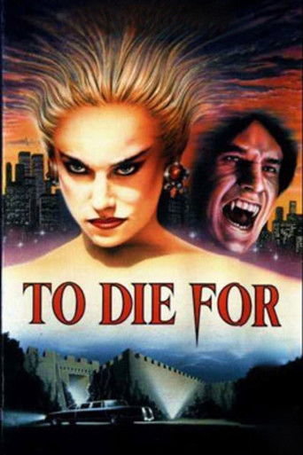 To Die For poster