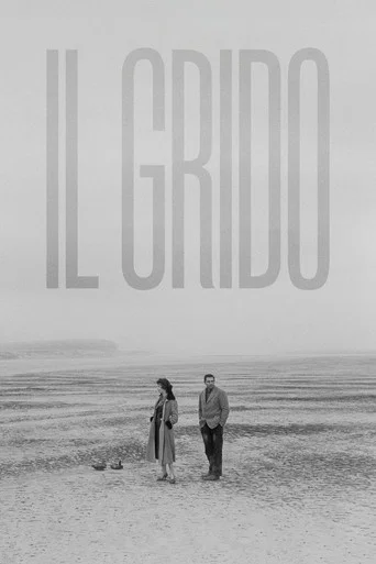 Movie poster for Il Grido (1957)