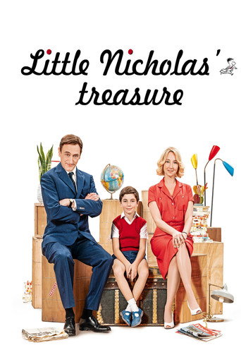 Movie poster for Little Nicholas' Treasure (2021)