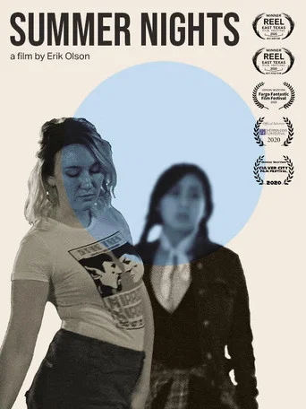 Movie poster for Summer Nights