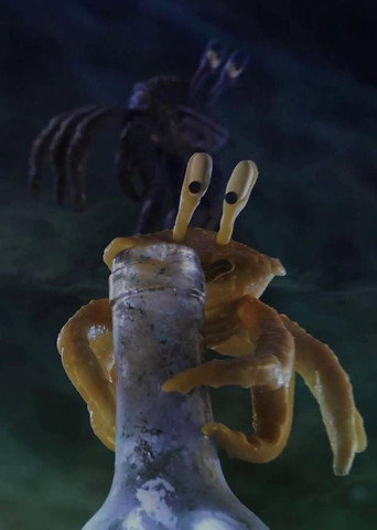Movie poster for Crab (2013)