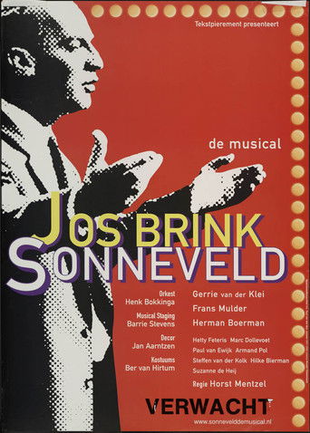 Sonneveld: Haal Het Doek Maar Op poster