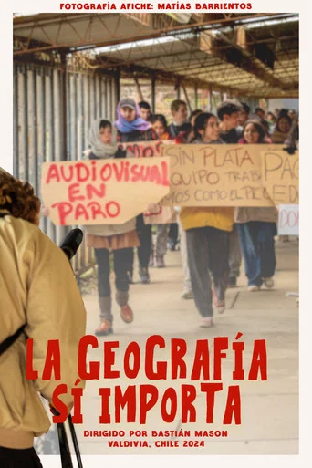 Movie poster for Geography does matter (2024)