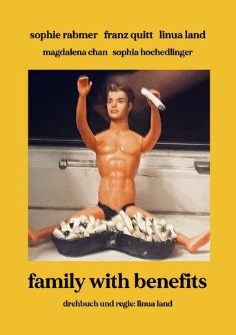 Movie poster for Family with Benefits (2024)