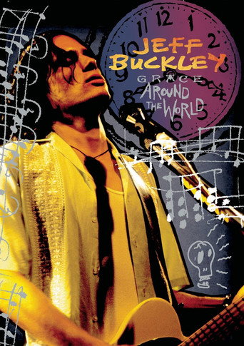 Movie poster for Jeff Buckley: Grace Around The World (2009)
