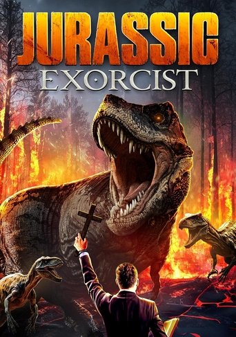 Movie poster for Jurassic Exorcist (2024)
