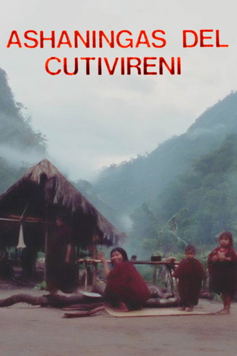 Movie poster for Ashaningas of the Cutivireni (1989)