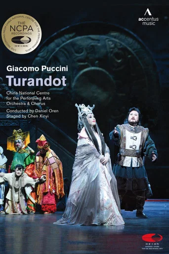 Movie poster for Giacomo Puccini: Turandot (2016)