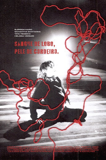Movie poster for Sangue de Lobo, Pele de Cordeiro (2025)
