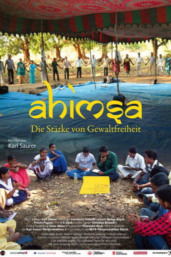 Movie poster for Ahimsa - Die Stärke von Gewaltfreiheit (2012)