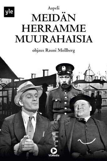 Meidän Herramme muurahaisia poster
