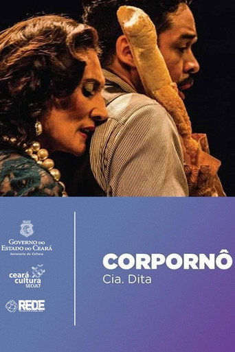 Movie poster for Corpornô (2013)