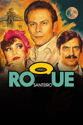 Series poster for Roque Santeiro (1985)