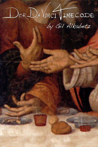 Movie poster for The Da Vinci Timecode (2009)