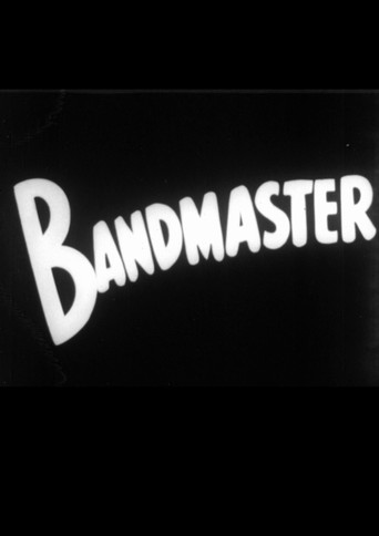 Movie poster for The Bandmaster (1930)