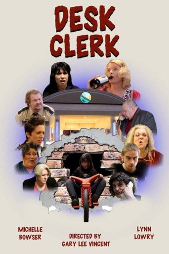 Movie poster for Desk Clerk (2019)