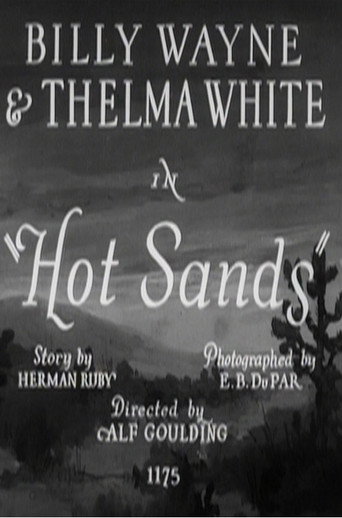 Movie poster for Hot Sands (1931)