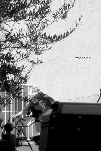 Movie poster for Crónico (2021)
