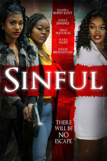 Movie poster for Sinful (2022)