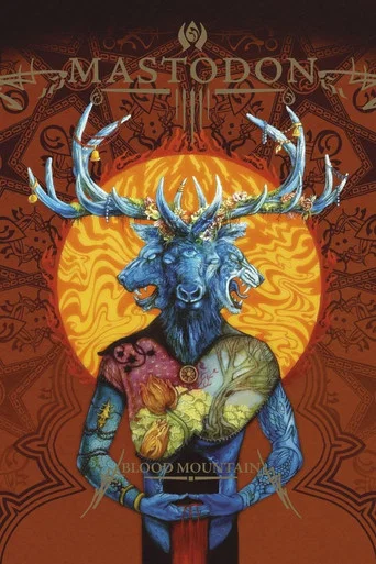 Movie poster for Mastodon: The Making of Blood Mountain (2006)