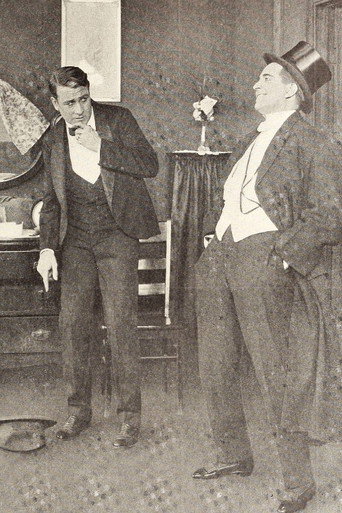 Movie poster for Up Against It (1912)