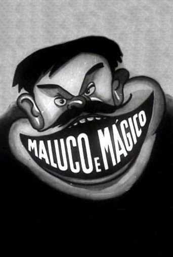 Movie poster for Crazy and Magician (1927)