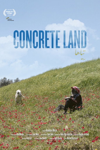 Movie poster for Concrete Land (2026)