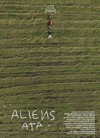 Movie poster for Maybe Aliens (2017)