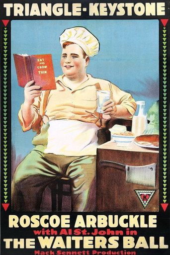 Movie poster for The Waiters' Ball (1916)