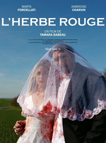 Movie poster for L'Herbe Rouge (2025)